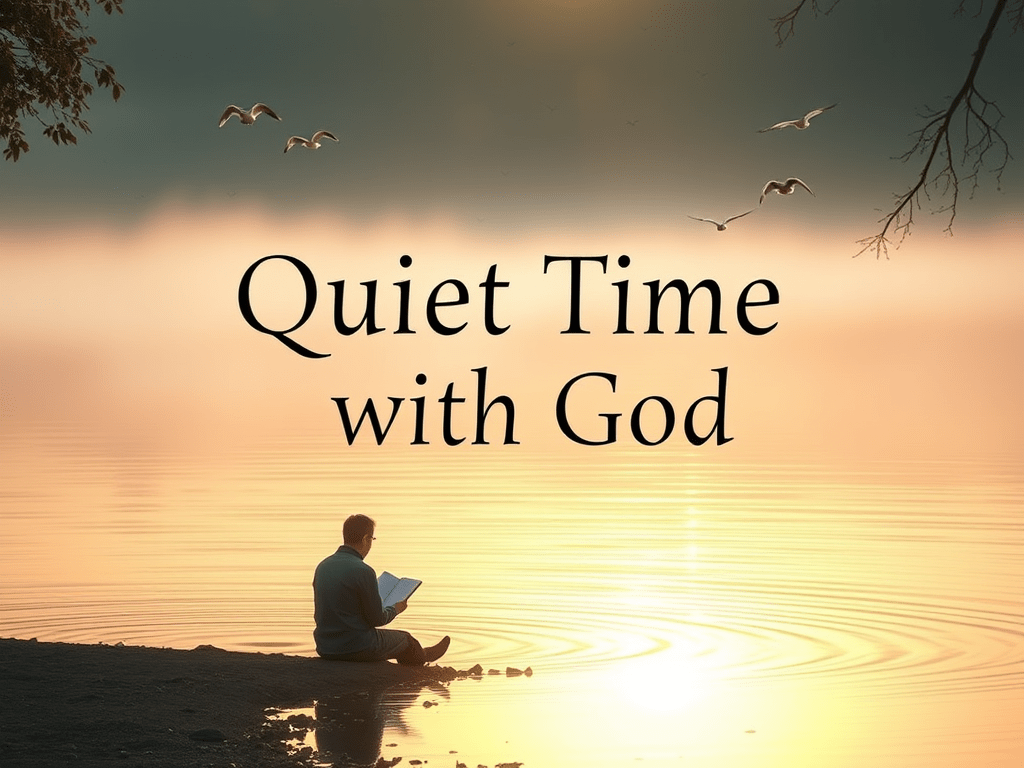 The Power of Being Still With&nbsp;God